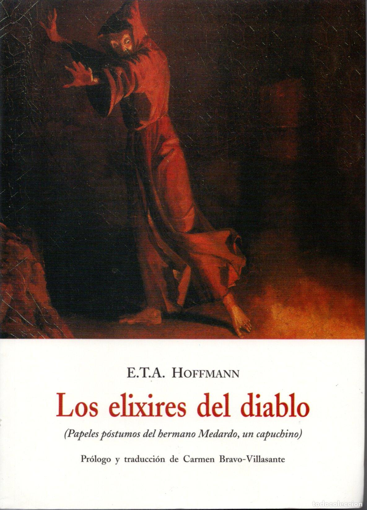 Second hand books: LOS ELIXIRES DEL DIABLO - E.T.A HOFFMANN