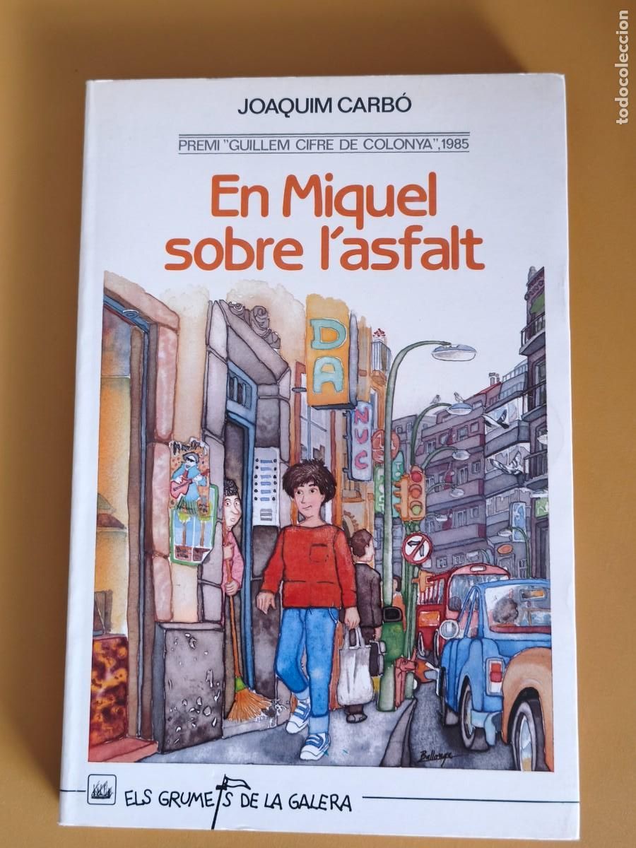 Libros de segunda mano: en miquel sobre l'asfalt