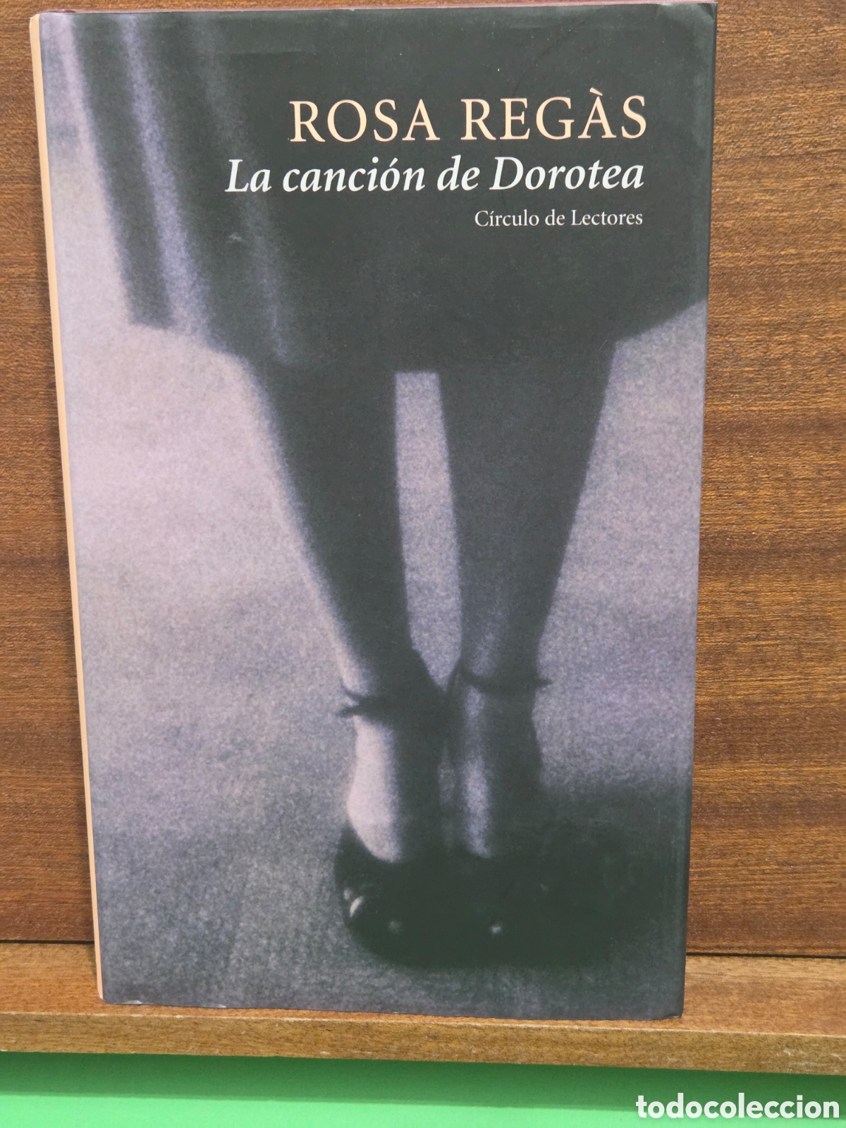 Libros de segunda mano: ROSA REG&Aacute;S...&rdquo;&rdquo;LA CANCI&Oacute;N DE DOROTEA&rdquo;&rdquo;...CIRCULO DE LECTORES...2002...