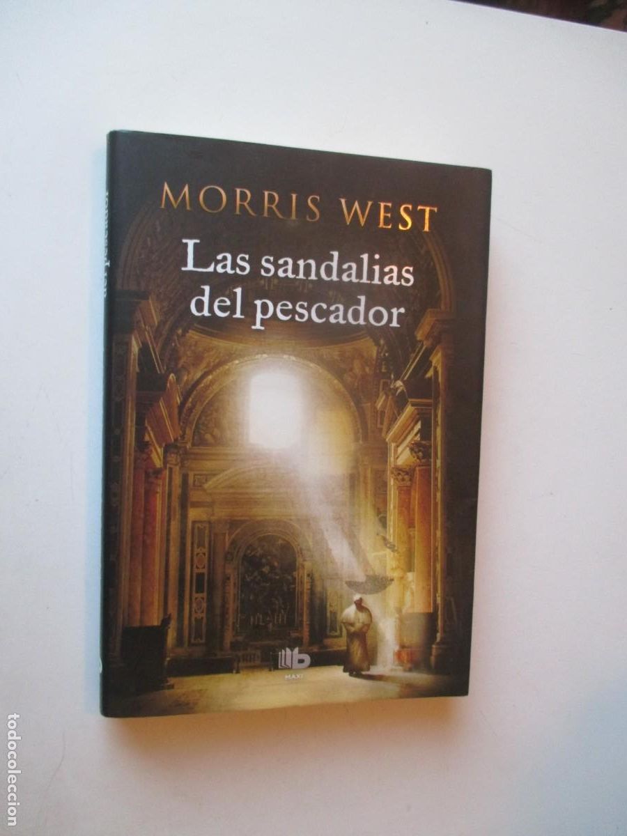 Libros de segunda mano: MORRIS WEST Las sandalias del pescador W40729
