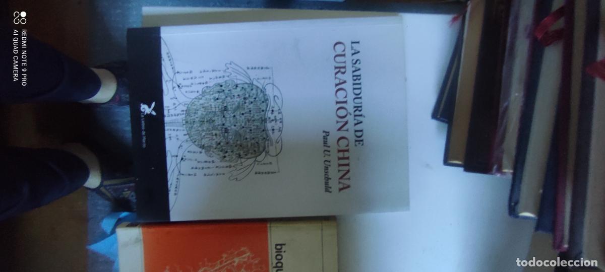 Libros de segunda mano: 2004. LA SABIDURIA DE CURACION CHINA. PAUL U. UNSEHSULD.