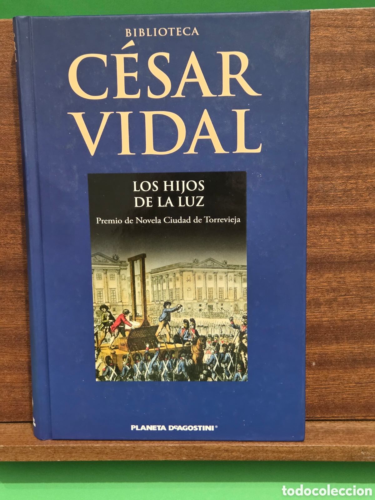 Libros de segunda mano: CESAR VIDAL...&rdquo;&rdquo;LOS HIJOS DE LA LUZ&rdquo;&rdquo;...PREMIO DE NOVELA CIUDAD DE TORREVIEJA...PLANETA D'AGOSTINI..