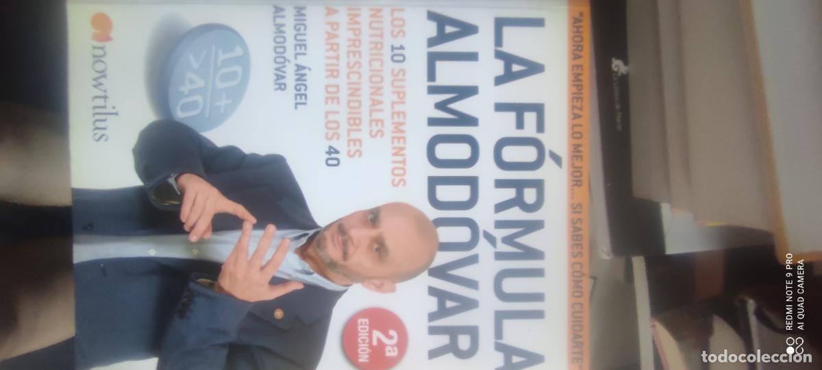 Libros de segunda mano: La Formula Almodovar - Miguel Angel Almodovar - Editorial Nowtilus