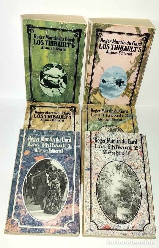 Libros de segunda mano: Roger Martin du Gard - Los Thibault - Alianza Editorial 1974 - Obra Completa