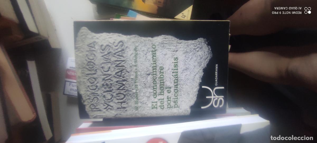 Libros de segunda mano: El conocimiento del hombre por el psicoan&aacute;lisis / W. Huber, H. Piron Y A. Vergote