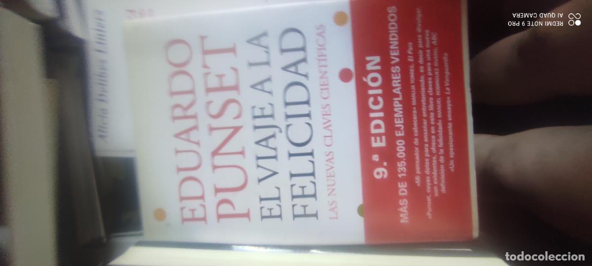 Libros de segunda mano: El viaje a la felicidad : las nuevas claves cient&iacute;ficas.- Punset, Eduardo