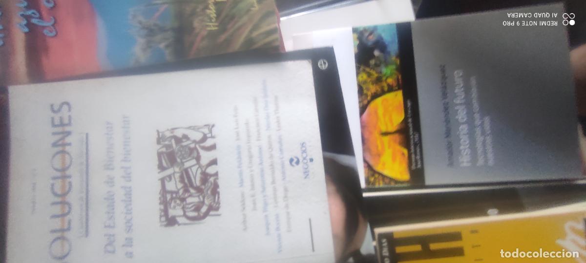 Libros de segunda mano: Soluciones n&ordm; 4 - Del Estado de Bienestar a la sd del bienestar, Cuadernos de Econom&iacute;a,1996 libro