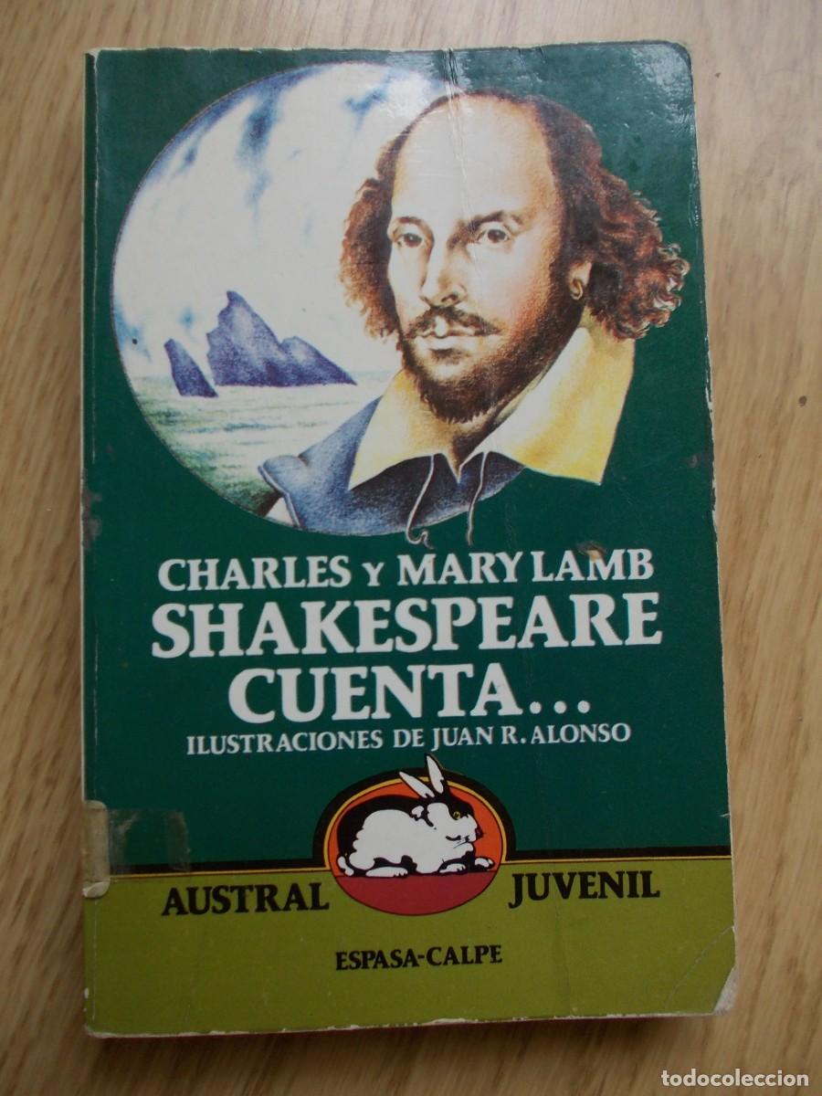 Livros em segunda m&atilde;o: Libro Shakespeare Cuenta Charles y Mary Lamb Coleccion Austral Juvenil 1982