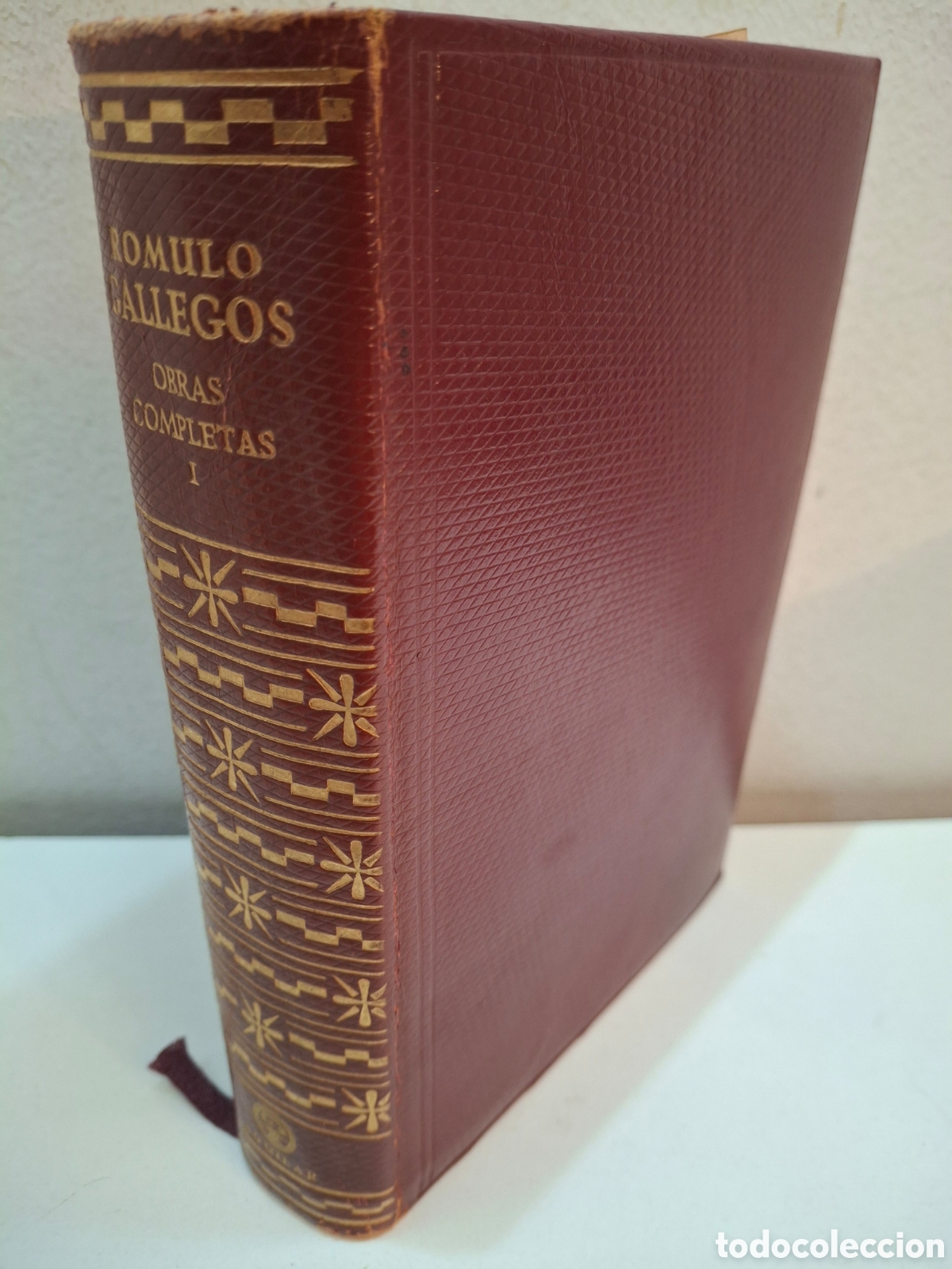 Livres d'occasion: ROMULO GALLEGOS, OBRAS COMPLETAS I, AGUILAR, 1958