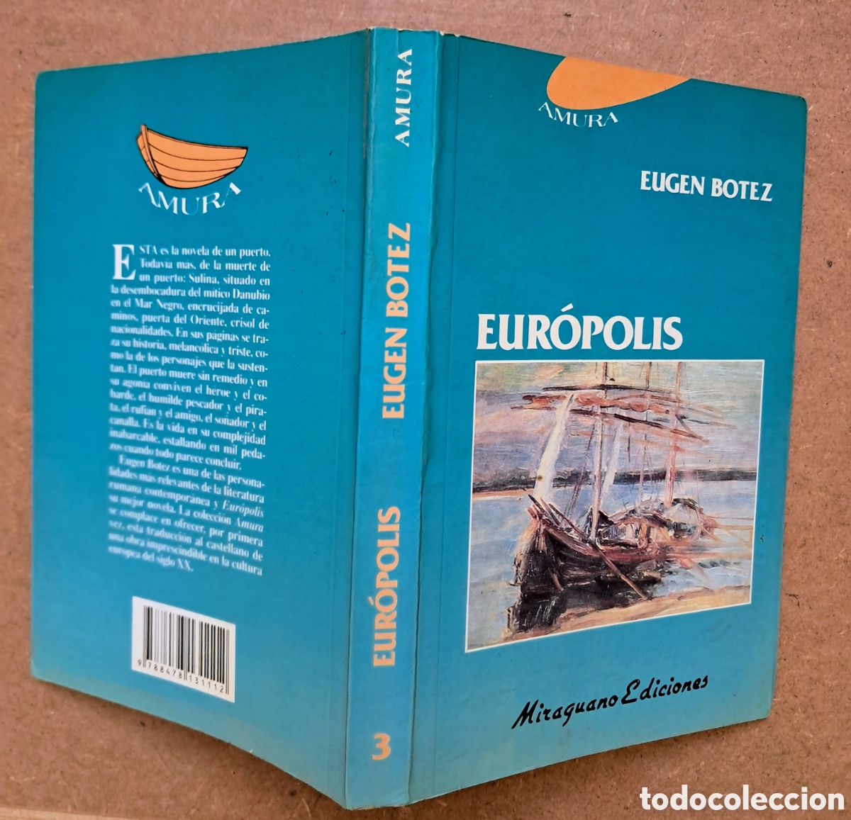 Libros de segunda mano: EUROPOLIS-Eugen Botez