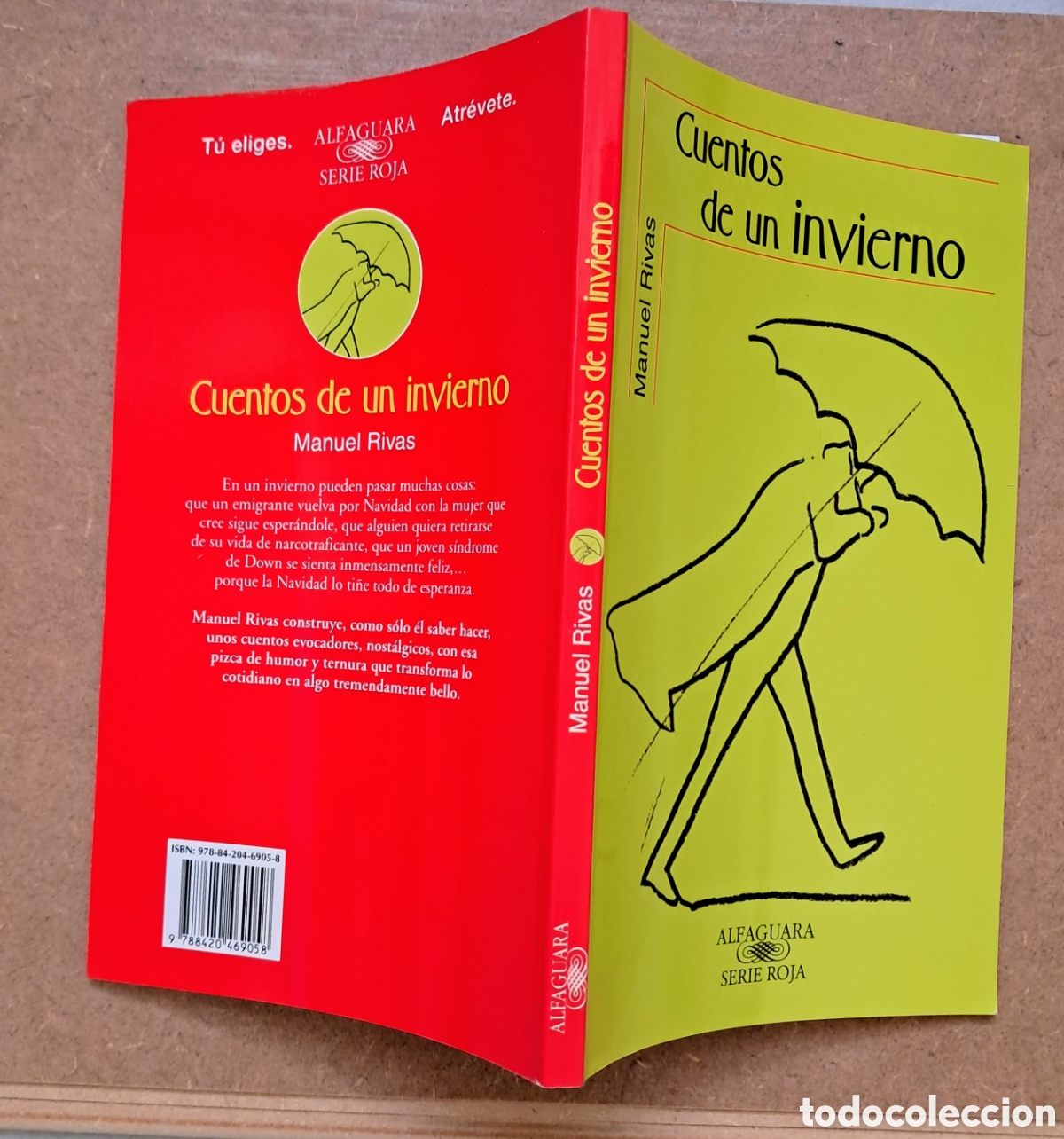 Libros de segunda mano: Cuentos de un invierno-Manuel Rivas