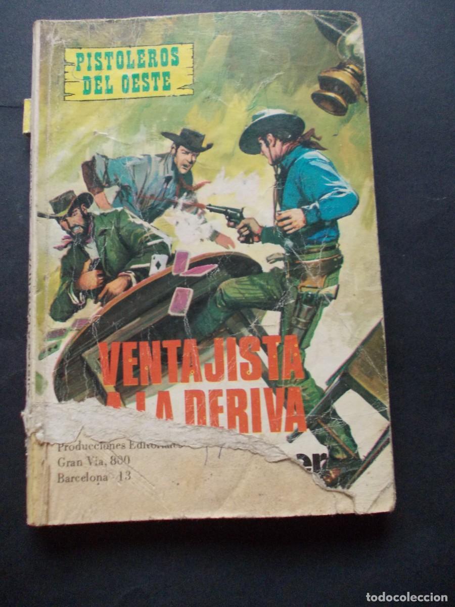 Libri di seconda mano: Novela del Oeste Ventajistas a la deriva Joe Mogar Pistoleros del Oeste 1981