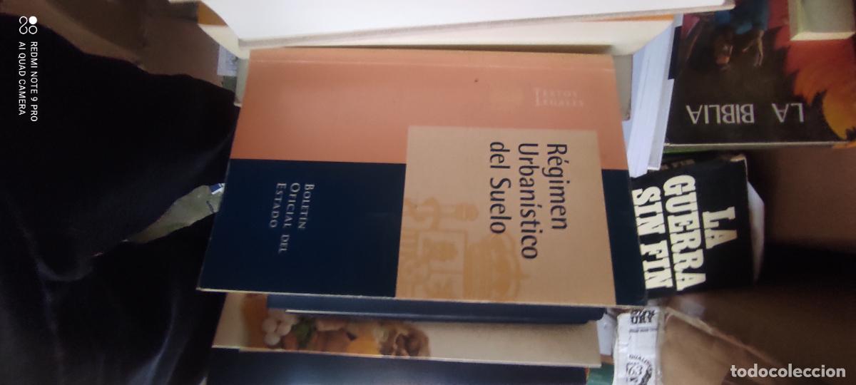 Libros de segunda mano: REGIMEN URBANISTICO DEL SUELO. BOLETIN OFICIAL DEL ESTADO l