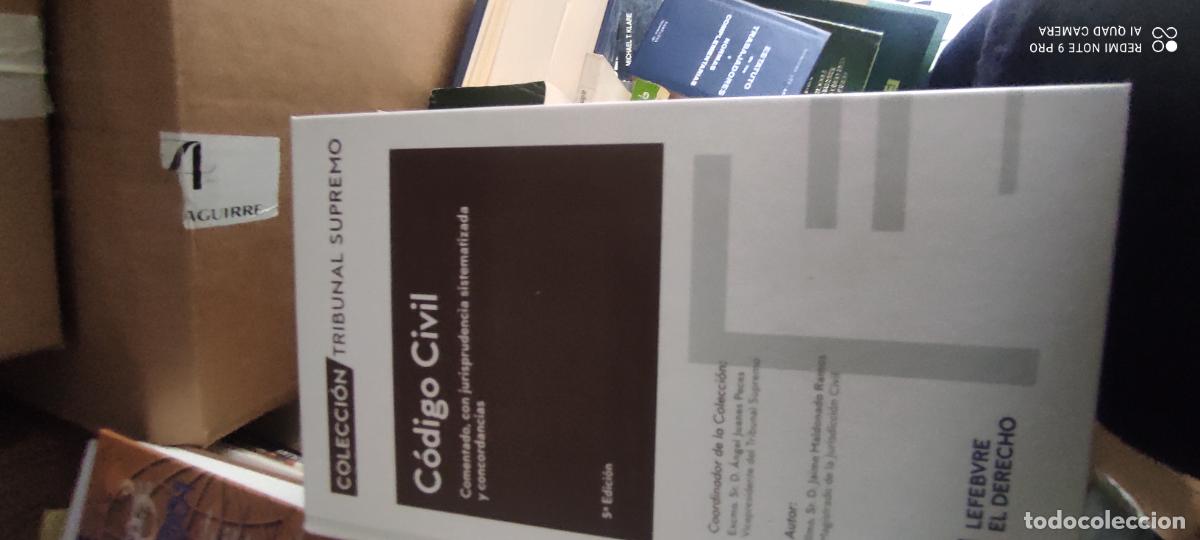 Libros de segunda mano: Codigo Civil comentado l
