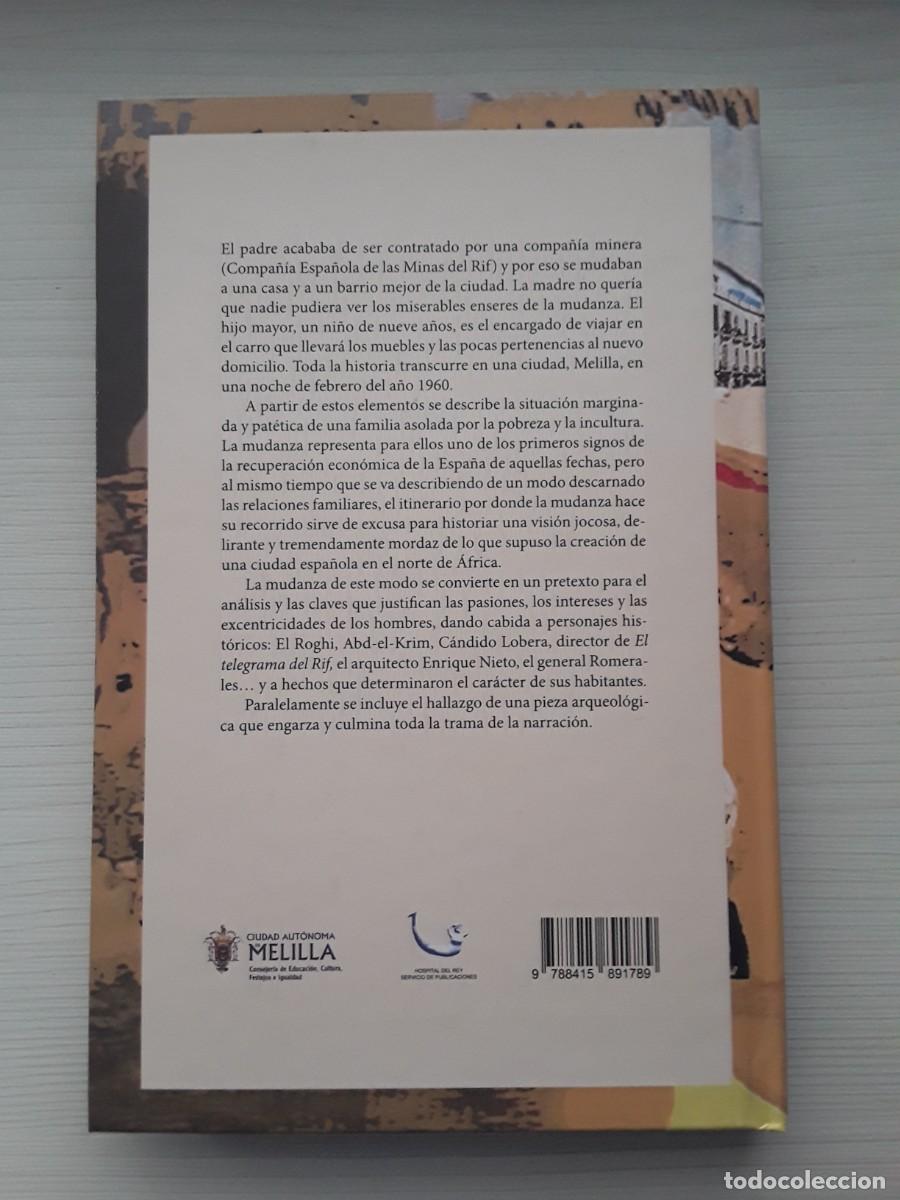 Libros de segunda mano: LA MUDANZA. ANTONIO ABAD. - Foto 3