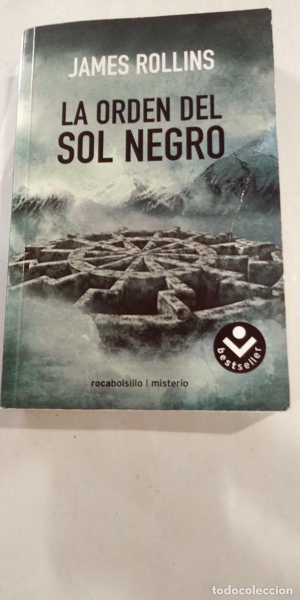 Libros de segunda mano: La orden del sol negro James Rollins