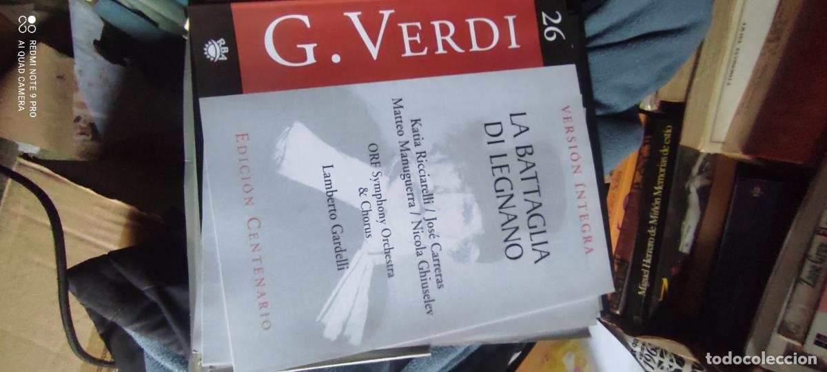 Libros de segunda mano: La batalla de Legnano. G. Verdi. Versi&oacute;n &iacute;ntegra. Edici&oacute;n Centenario