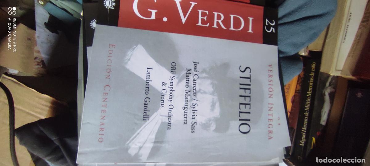Libros de segunda mano: Stiffelio. G. Verdi. Versi&oacute;n &iacute;ntegra. Edici&oacute;n Centenario