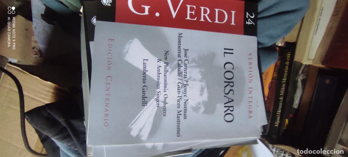 Libros de segunda mano: El Corsario. G. Verdi. Versi&oacute;n &iacute;ntegra. Edici&oacute;n Centenario