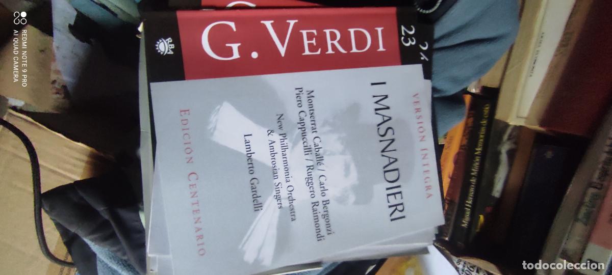 Second hand books: I Masnaderi. G. Verdi. Versi&oacute;n &iacute;ntegra. Edici&oacute;n Centenario