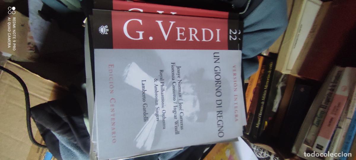 Second hand books: UN Giorno di regno. G. Verdi. Versi&oacute;n &iacute;ntegra. Edici&oacute;n Centenario