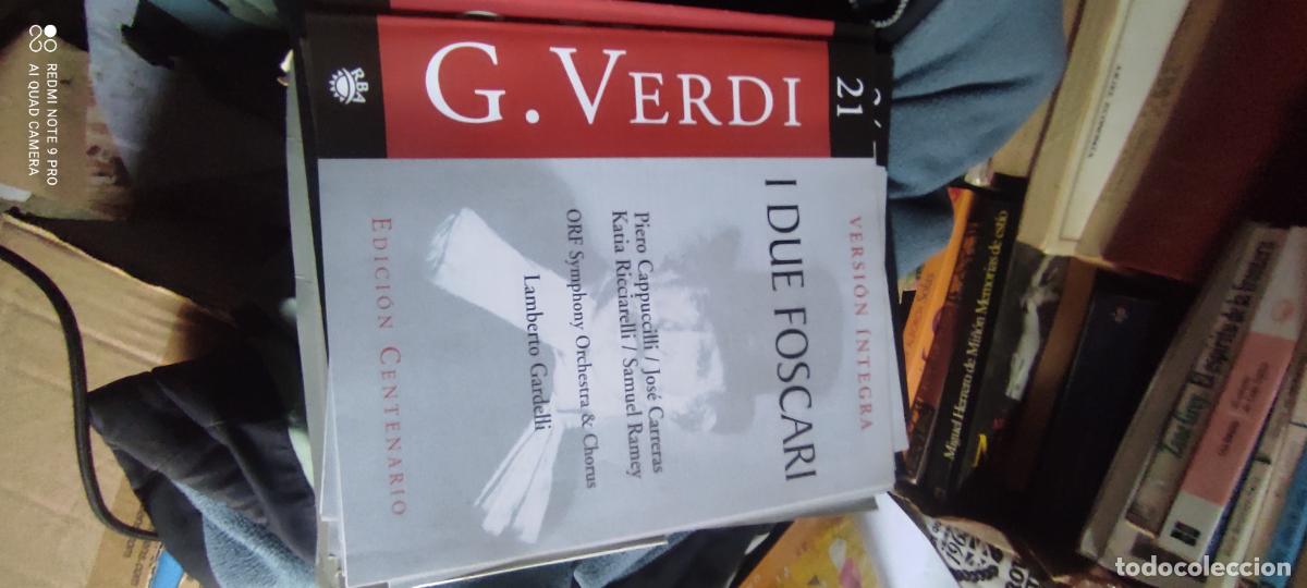 Second hand books: I due Foscari.G. Verdi. Versi&oacute;n &iacute;ntegra. Edici&oacute;n Centenario