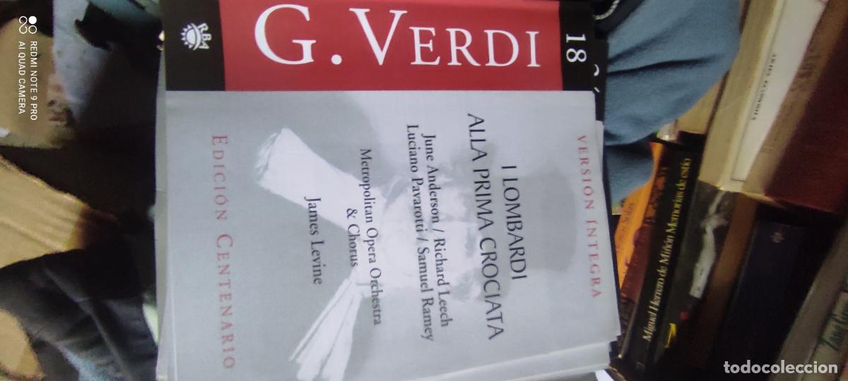 Libros de segunda mano: Los lombardos. G. Verdi. Versi&oacute;n &iacute;ntegra. Edici&oacute;n Centenario