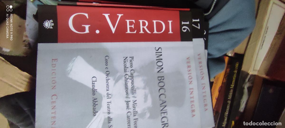 Libros de segunda mano: Sim&oacute;n Bocanegra G. Verdi. Versi&oacute;n &iacute;ntegra. Edici&oacute;n Centenario
