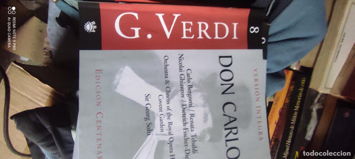 Libros de segunda mano: Don Carlos. G. Verdi. Versi&oacute;n &iacute;ntegra. Edici&oacute;n Centenario