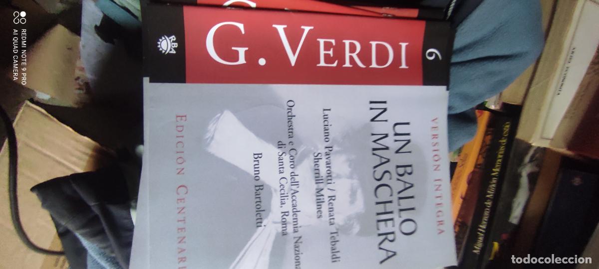 Libros de segunda mano: Un ballo in maschera. G. Verdi. Versi&oacute;n &iacute;ntegra. Edici&oacute;n Centenario