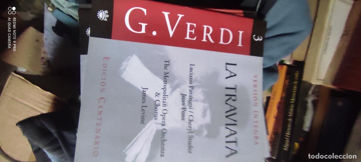 Libros de segunda mano: La Traviatta. G. Verdi. Versi&oacute;n &iacute;ntegra. Edici&oacute;n Centenario