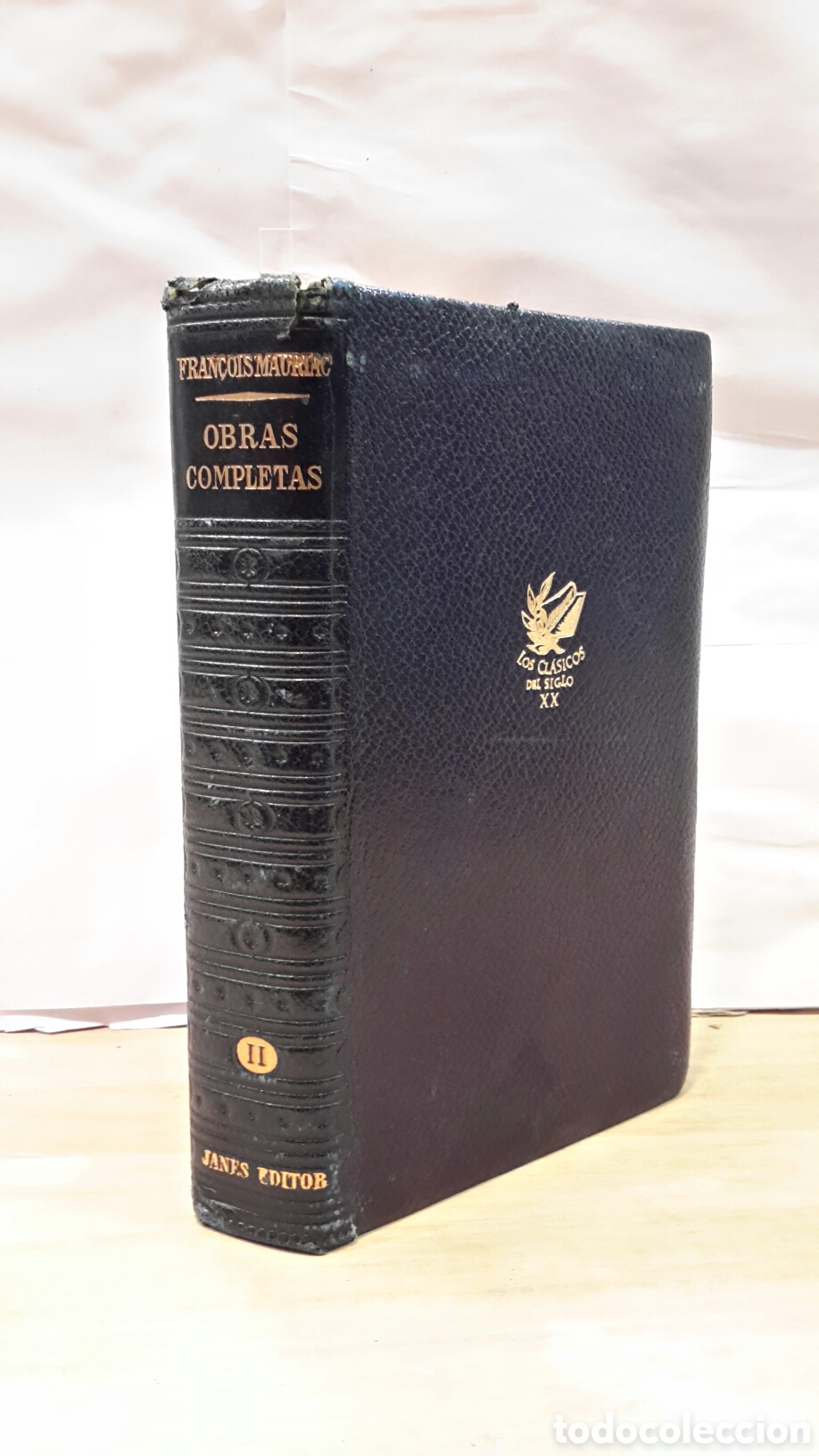 Libri di seconda mano: Fran&ccedil;ois Mauriac - obras completas II