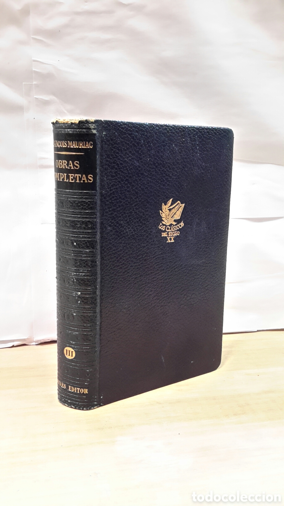 Second hand books: Fran&ccedil;ois Mauriac- Obras completas III