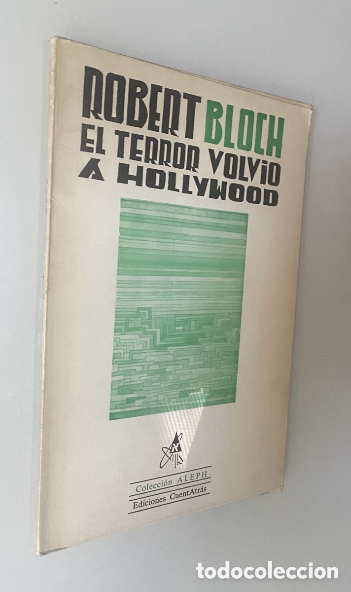 Livros em segunda m&atilde;o: El terror volvi&oacute; a Hollywood - BLOCH, Robert