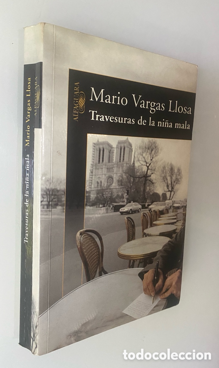 Livros em segunda m&atilde;o: Travesuras de la ni&ntilde;a mala - VARGAS LLOSA, Mario
