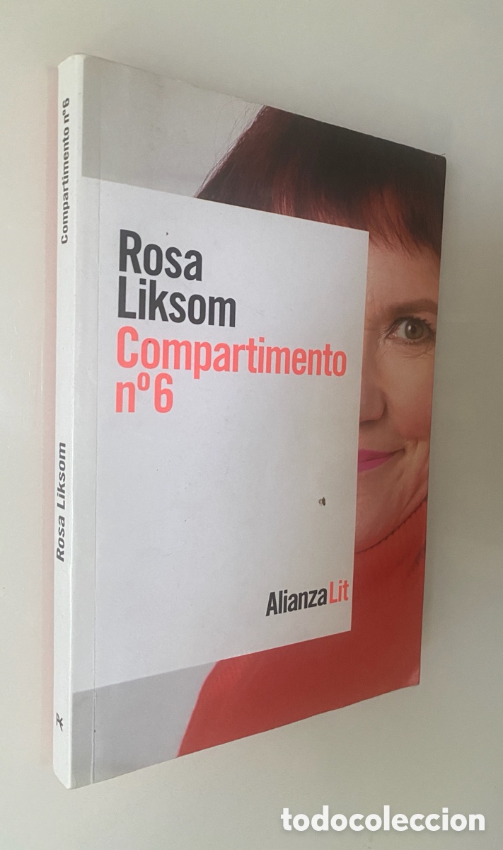 Livros em segunda m&atilde;o: Compartimento n&ordm; 6 - LIKSOM, Rosa