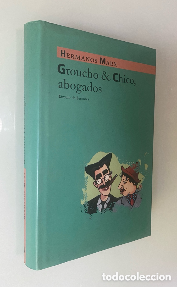 Livros em segunda m&atilde;o: Groucho & Chico, abogados - HEMANOS MARX