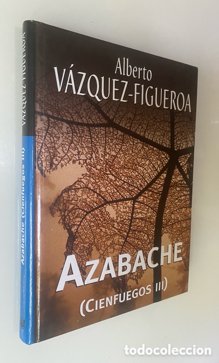 Livros em segunda m&atilde;o: Cienfuegos III: Azabache - V&Aacute;ZQUEZ-FIGUEROA, Alberto