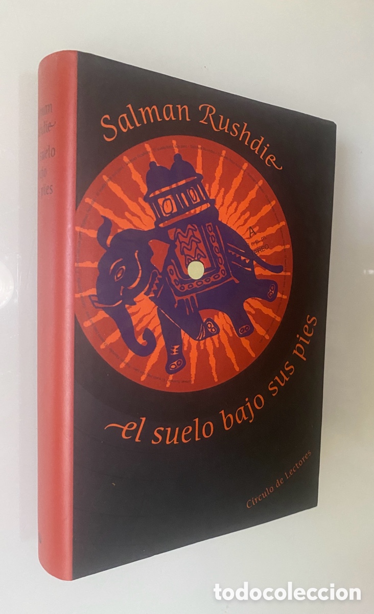 Livros em segunda m&atilde;o: El suelo bajo sus pies - RUSHDIE, Salman