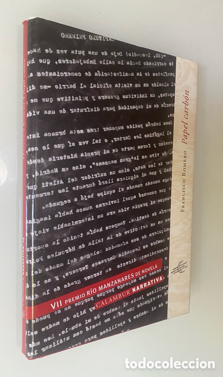 Livres d'occasion: Papel Carb&oacute;n - ROMERO, Francisco