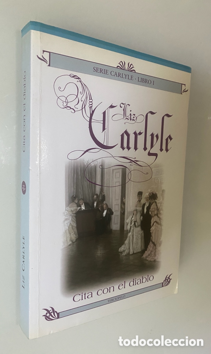 Livres d'occasion: Serie Carlyle Libro I: Cita con el diablo - CARLYLE, Liz