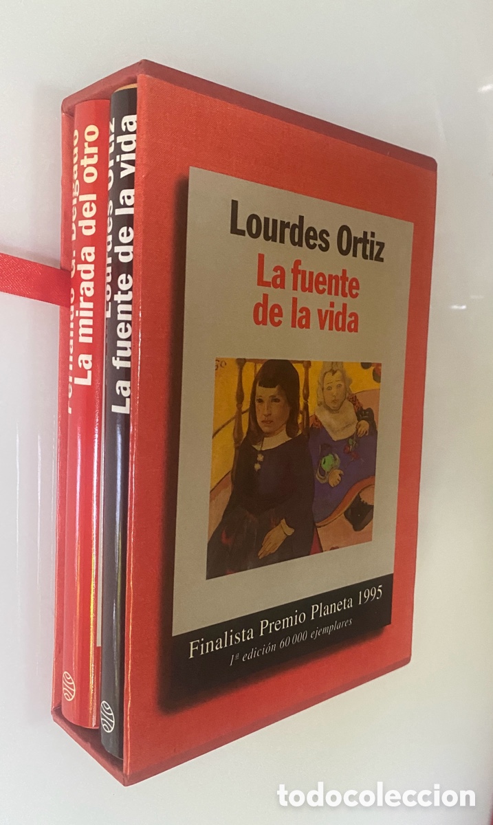 Second hand books: La mirada del otro / La fuente de la vida - DELGADO, Fernando G.; ORTIZ, Lourdes
