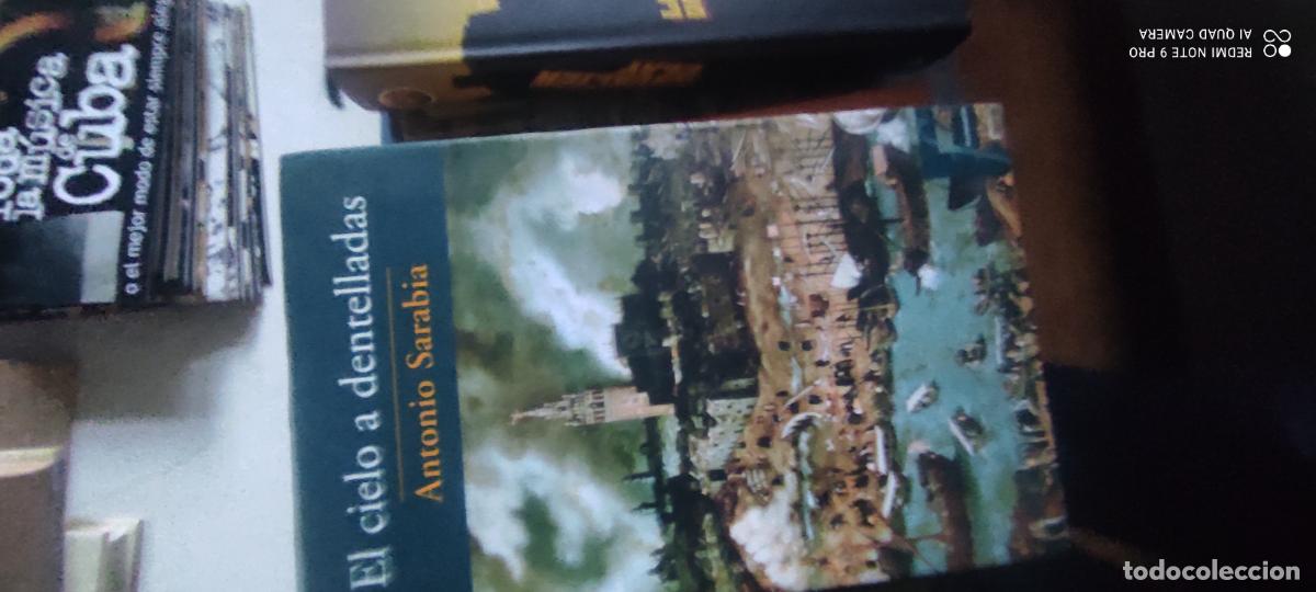 Libros de segunda mano: El cielo a dentelladas - Sarabia, Antonio