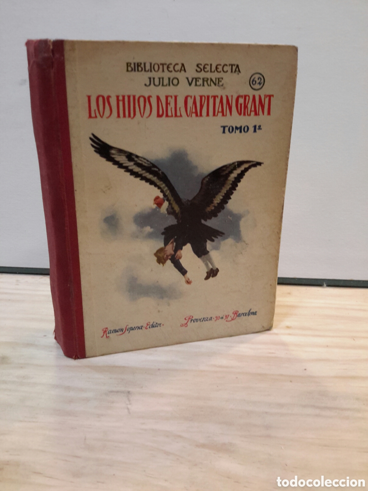 Libri di seconda mano: Los hijos del capitan julio verne