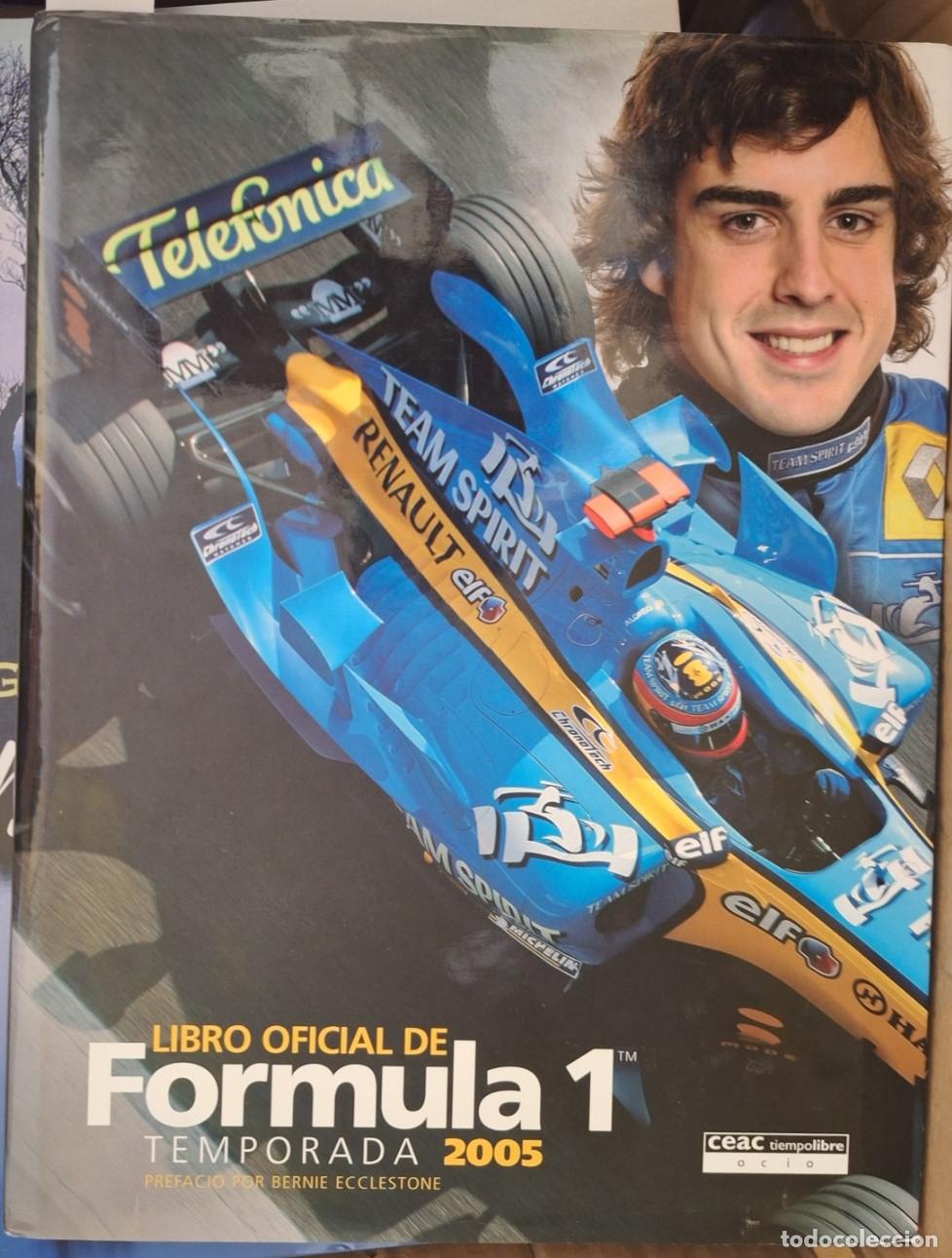 Libros de segunda mano: LIBRO OFICIAL DE FORMULA 1. TEMPORADA 2005. -