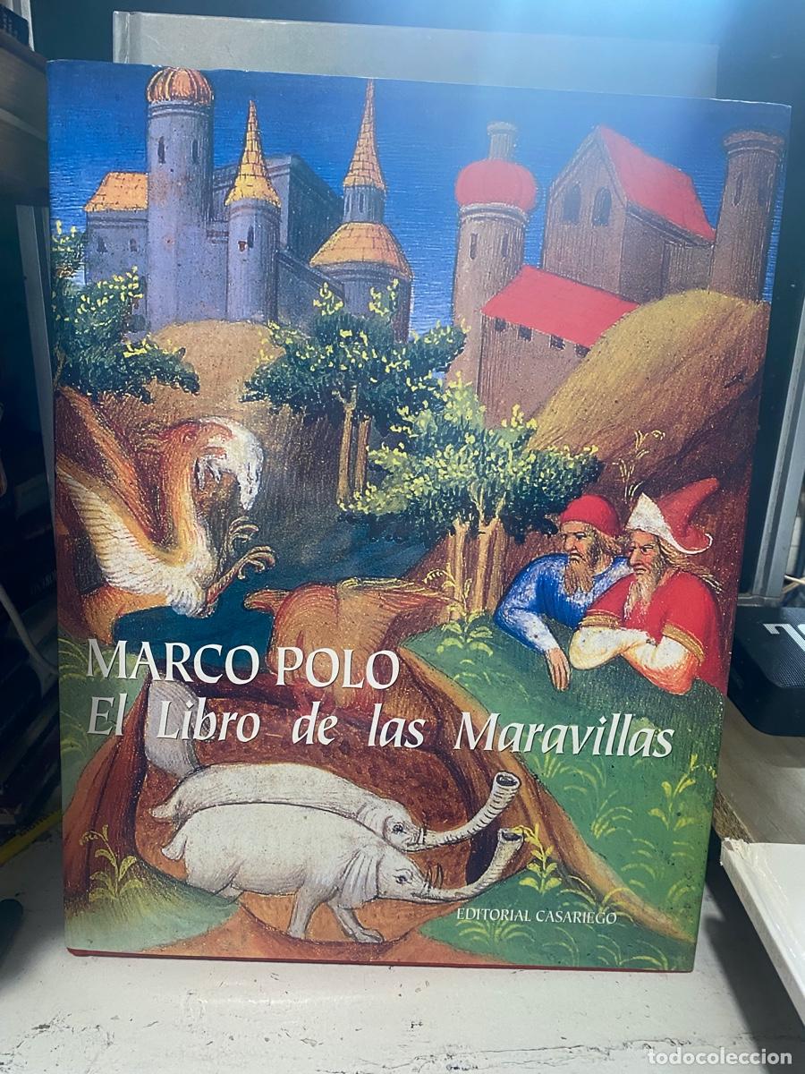 Libros de segunda mano: MARCO POLO, EL LIBRO DE LAS MARAVILLAS, EDT. CASARIEGO