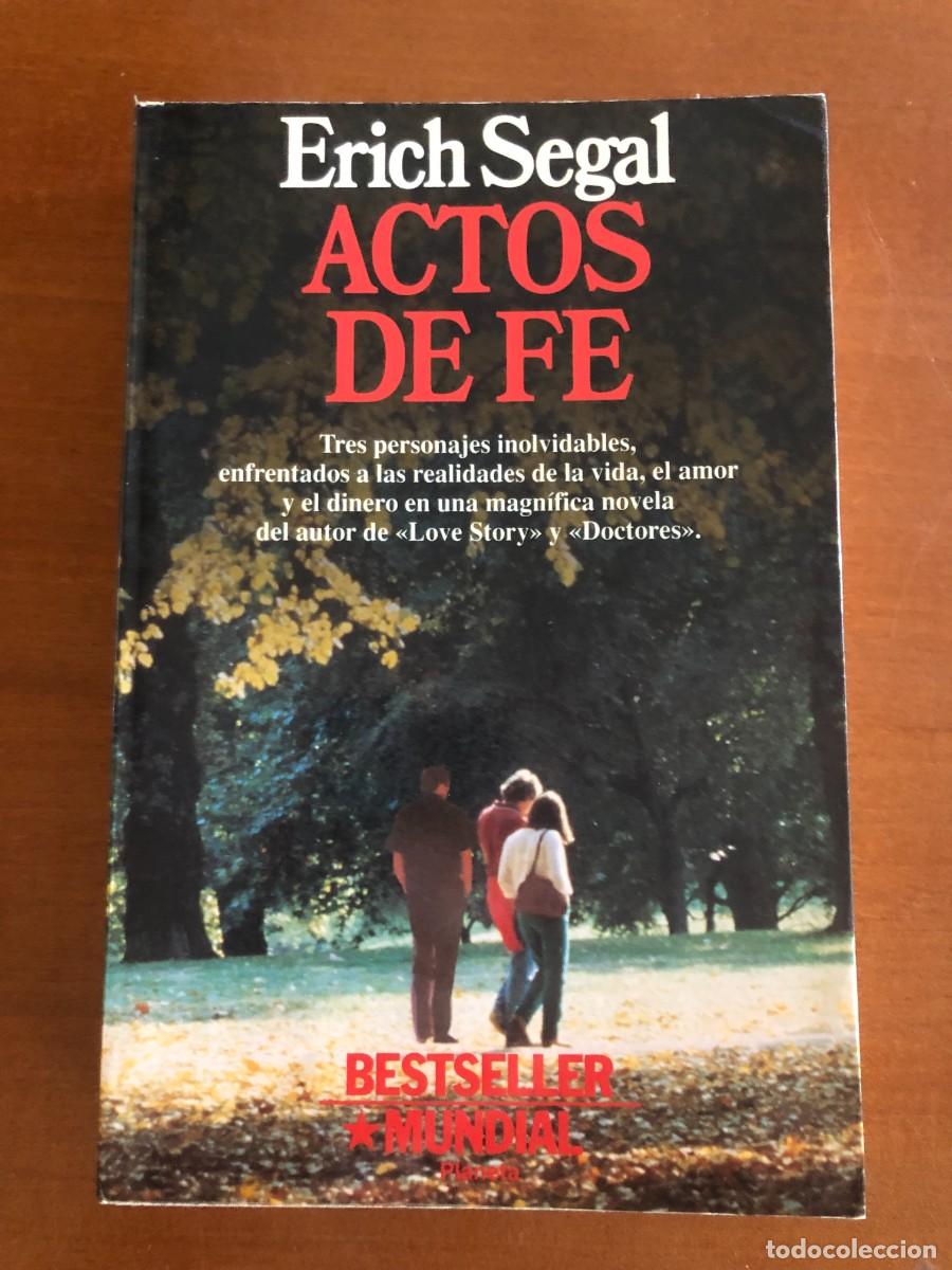 Libros de segunda mano: Actos de Fe. Erich Segal
