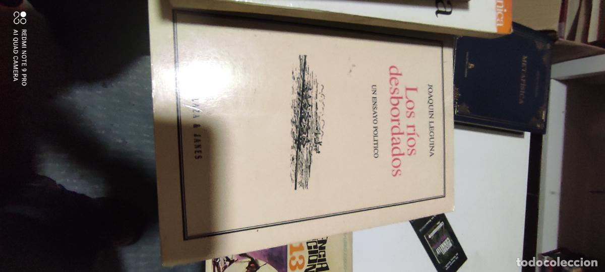 Libros de segunda mano: LOS RIOS DESBORDADOS - LEGUINA, Joaquin