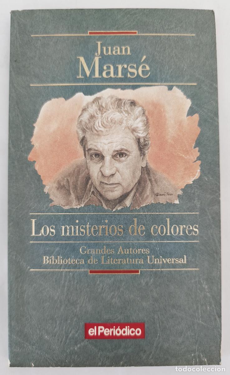 Libros de segunda mano: LOS MISTERIOS DE COLORES - Juan Mars&eacute; - El Periodico