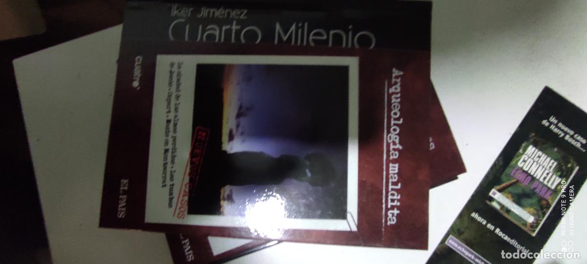 Libros de segunda mano: Cuarto Milenio. Arqueologia maldita